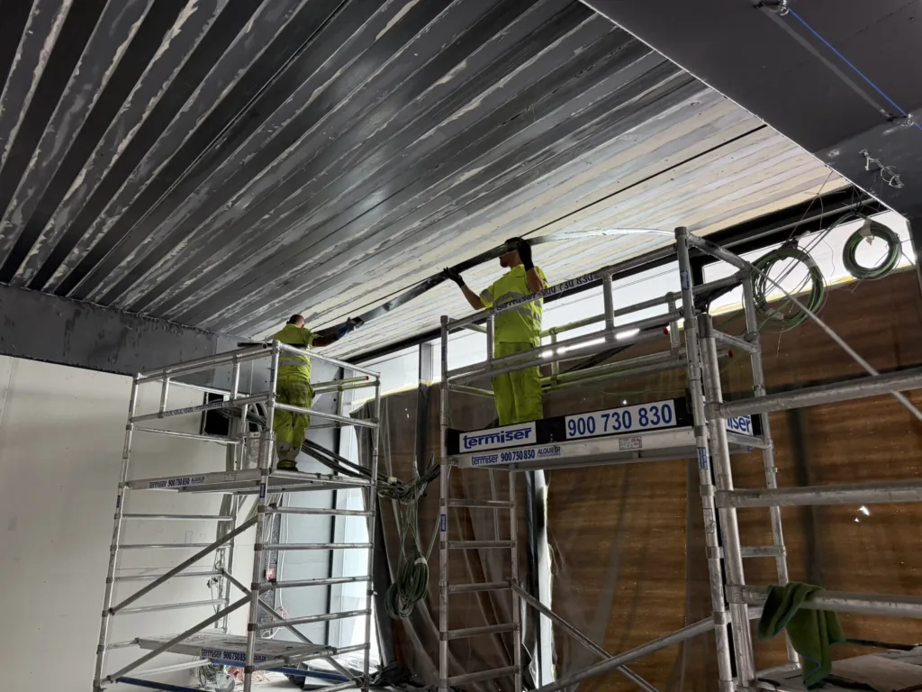 Refuerzo Estructural San Mamés