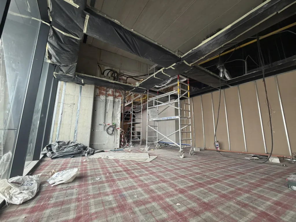 Refuerzo Estructural San Mamés